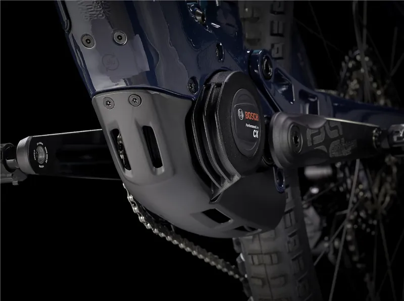 Trek Rail 7 SLX/XT 29er Electric Bike 2021 Miami Green/Nautical Navy-8